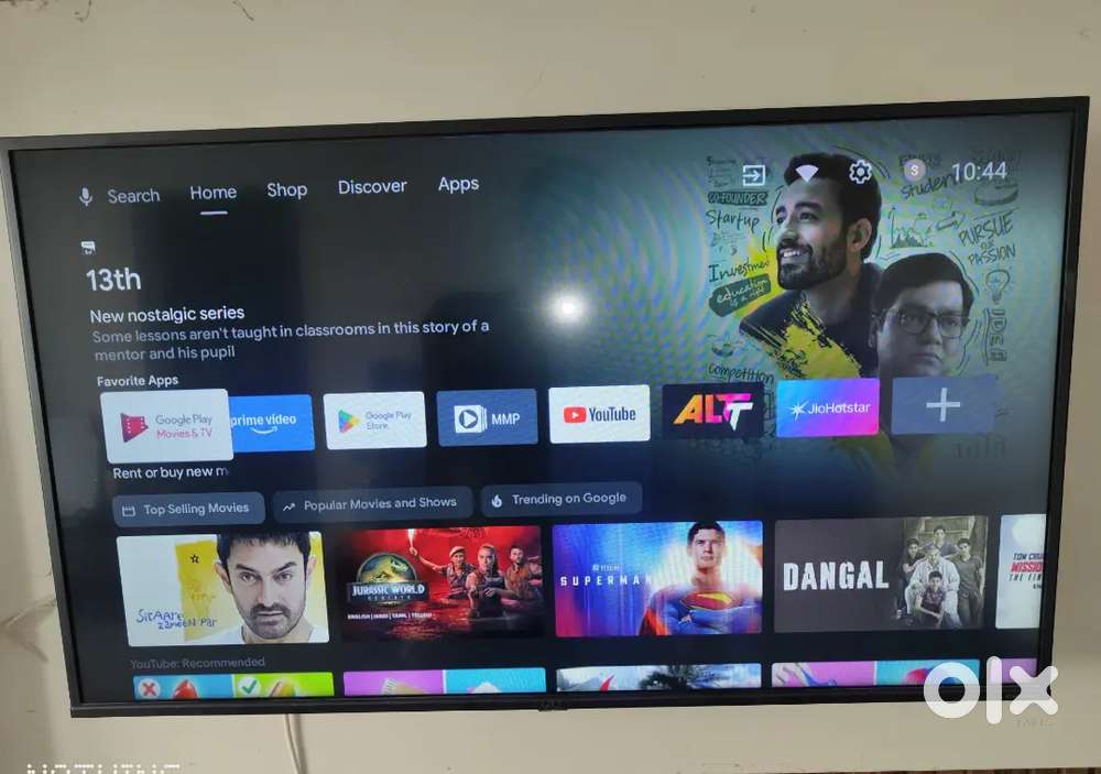 VU ANDROID TV 43inch @15000