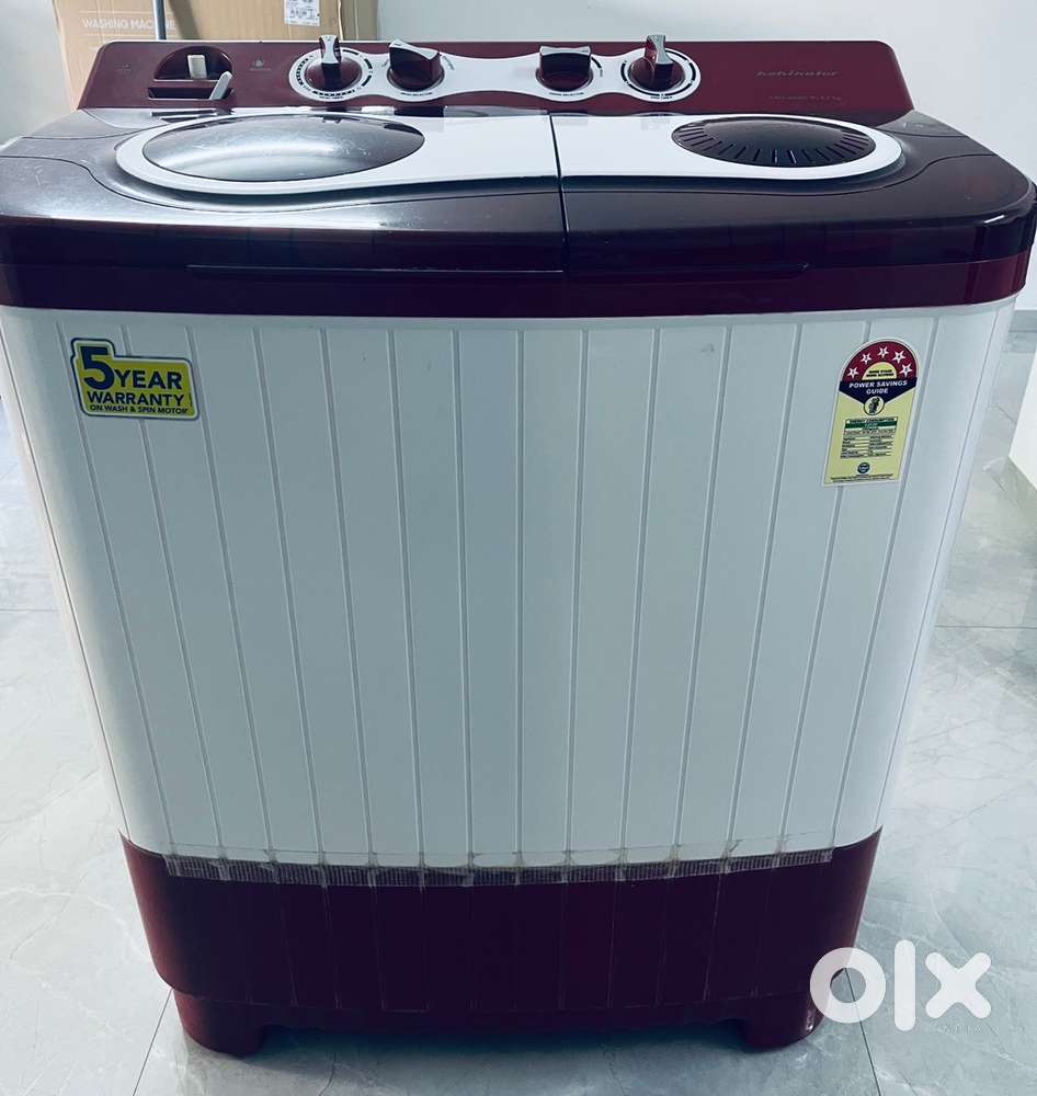 ️️Kelvinator 8 KG Semi Automatic Washing Machine – 2024 Model️️