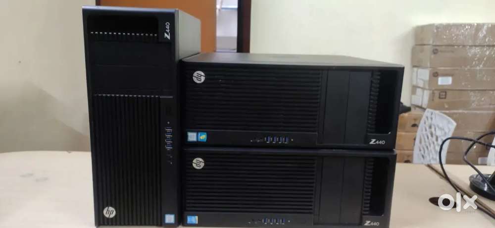 Hp Z440 workstation Xeon E5-2680-v4 processor 4GB NVIDIA Graphic Card