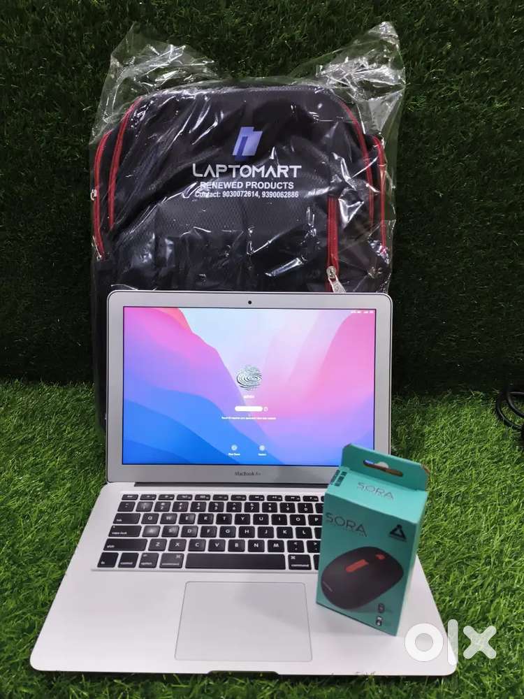 Fast And Super Apple Laptop Mackbook Air i5 8GB RAM 256GB SSD Free Bag