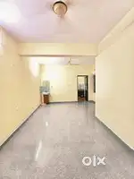 Family spacious 1bhk apartment with kitchen cupboards