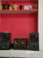 SPEAKER SYSTEM SONY 1350W PEAK SUBWOOFER AND 500W POWER AMPLIFIERS
