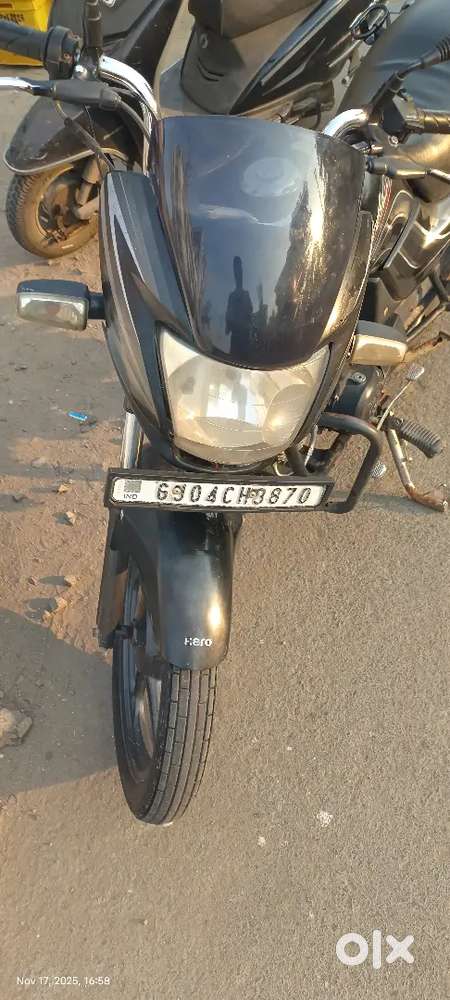 Hero Passion pro 982443 new tyre 0049 1st owner