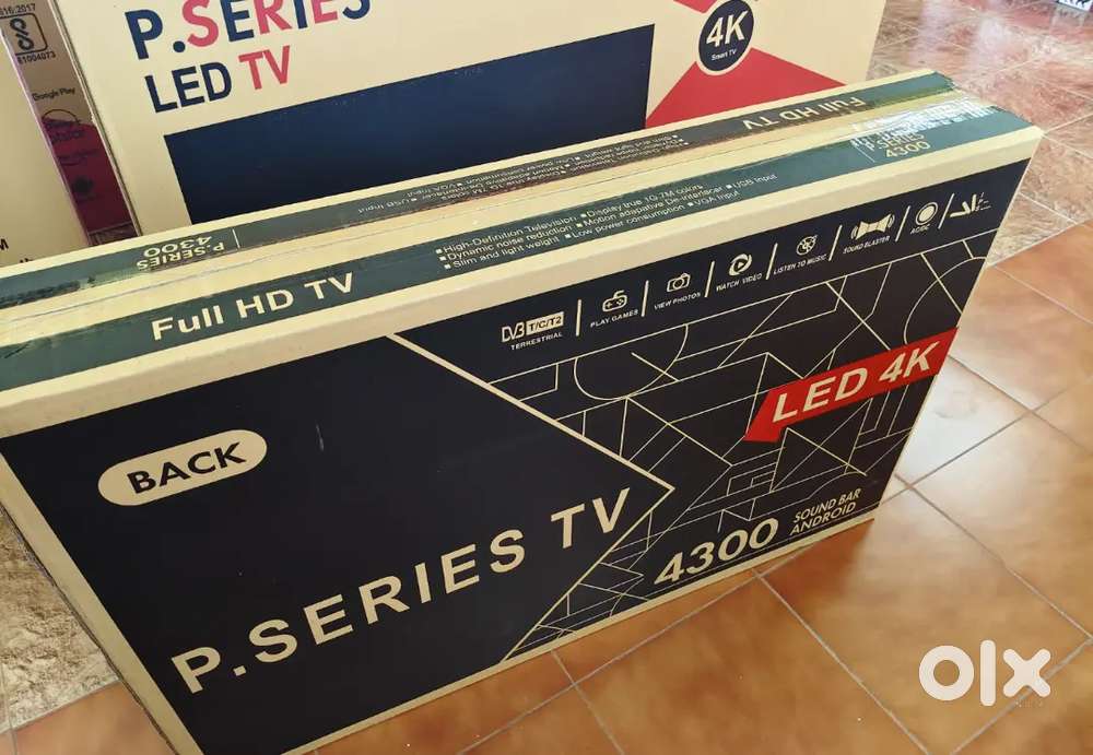 4K Sony 40 Full Android Smart Led TV Best Price Guarantee