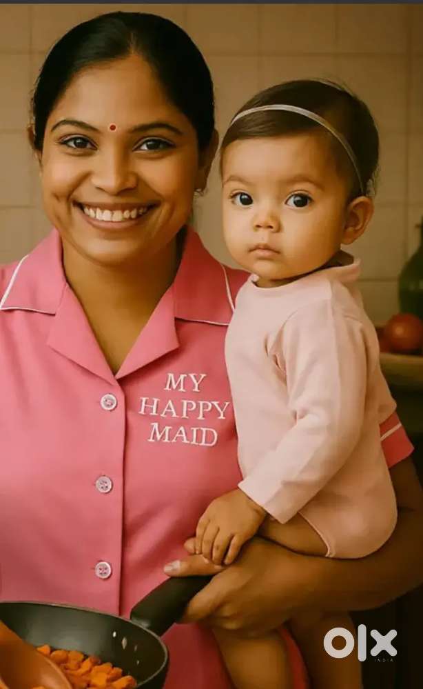 Naani/Baby Care Taker/Servant/Maid