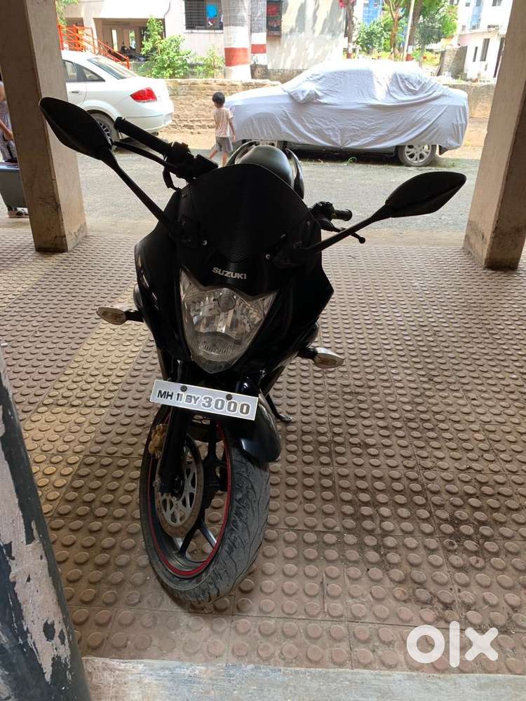 Suzuki Gixxer SF 2015