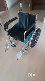 Wheel Chair & Adjustable Hospital Bed