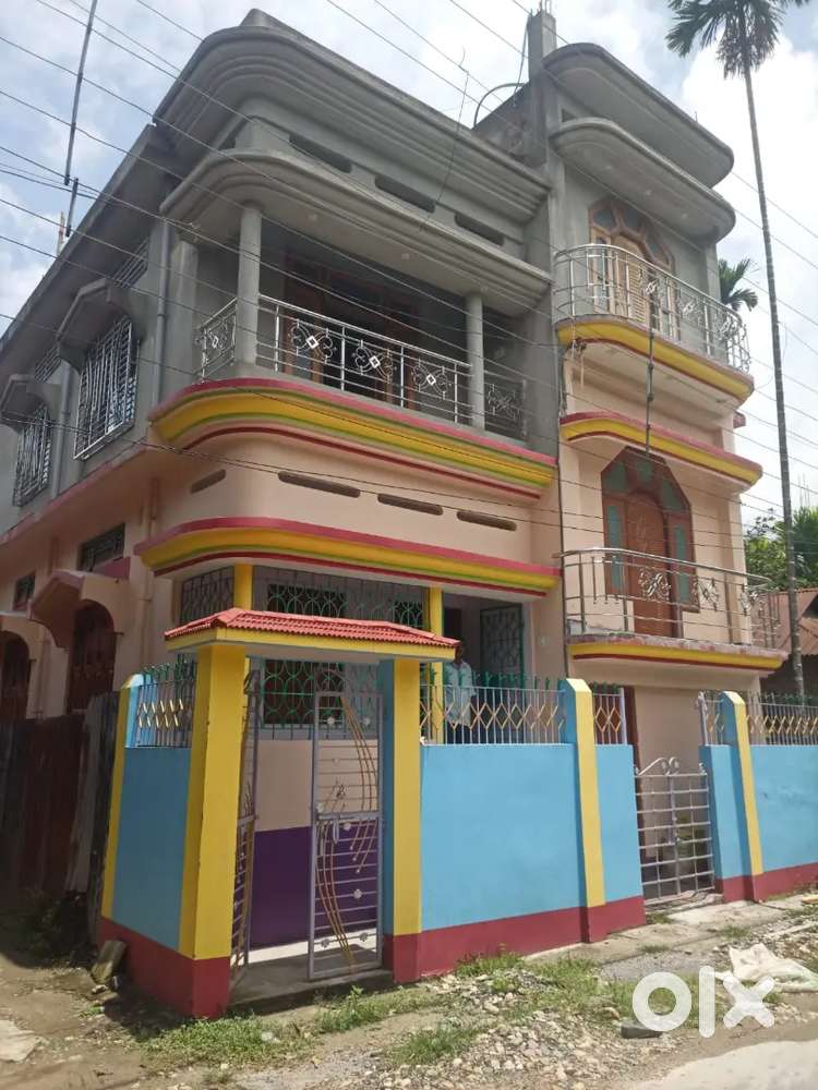 House for rent at Alipurduar  11 hat kalibari