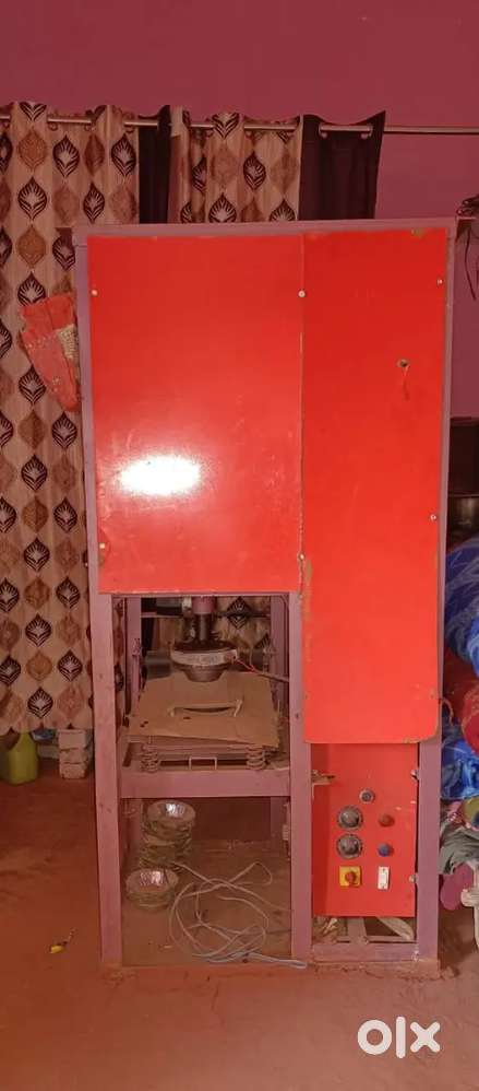 Disposal bowl machine