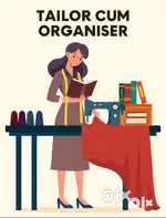 Garments tailor helper  (ladies preffered)