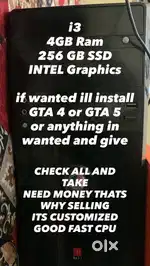 Only cpu wanted to see