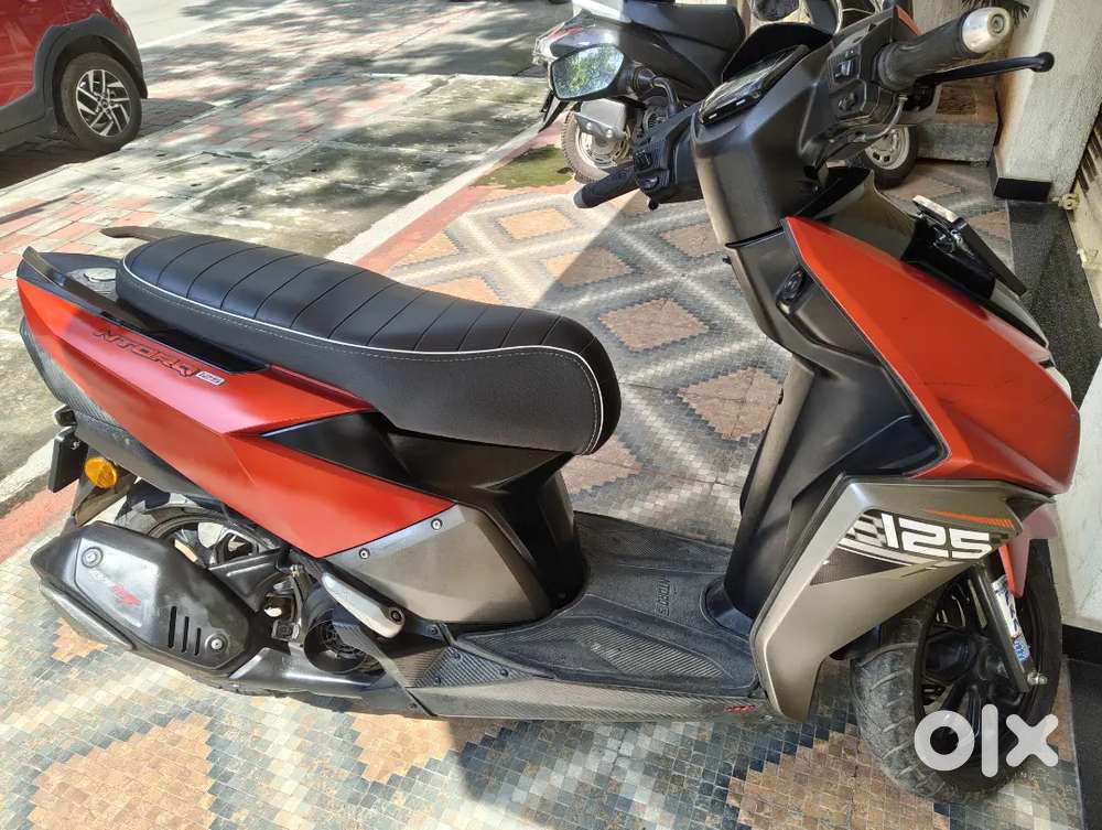 Very less used RED NTorq for sale