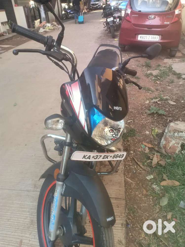 Hero HF Deluxe in good condition