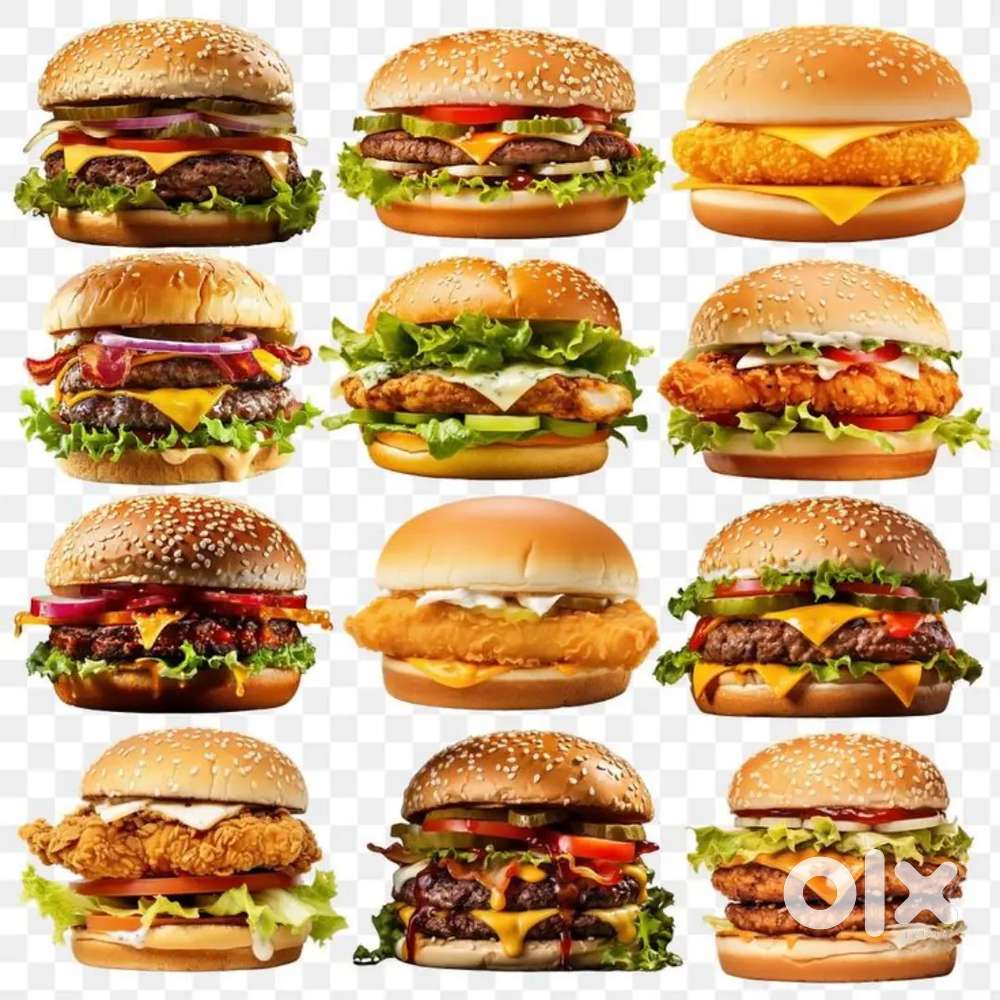 Required :- Continental Cook // Burger Cook // Fast Food Cook //