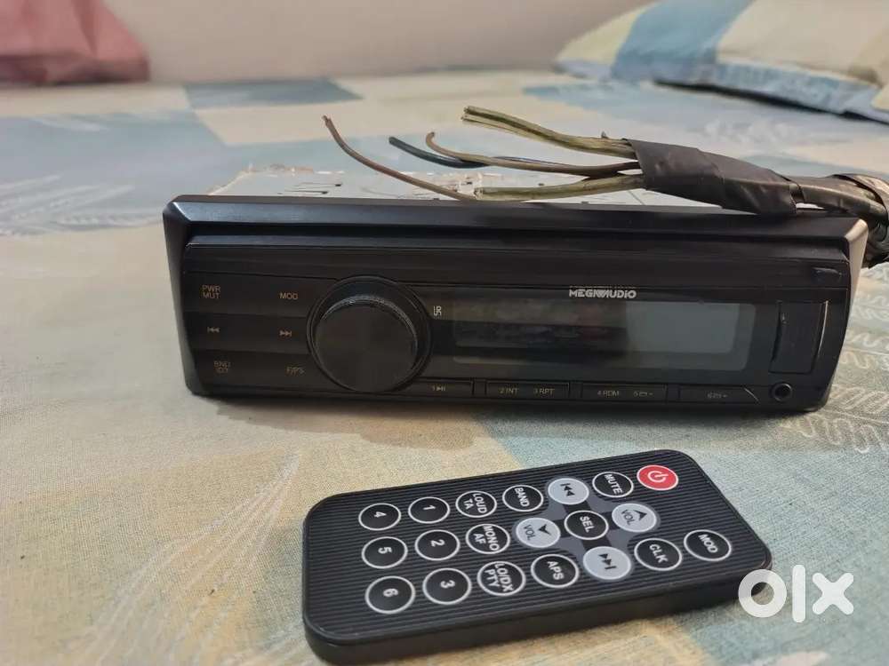 Mega audio car mp3 player