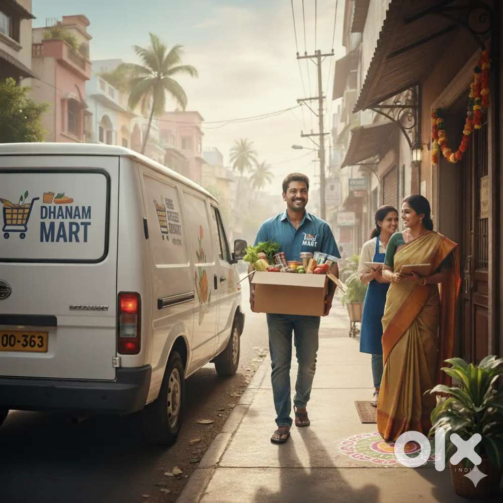 Work and training, grocery delivery services