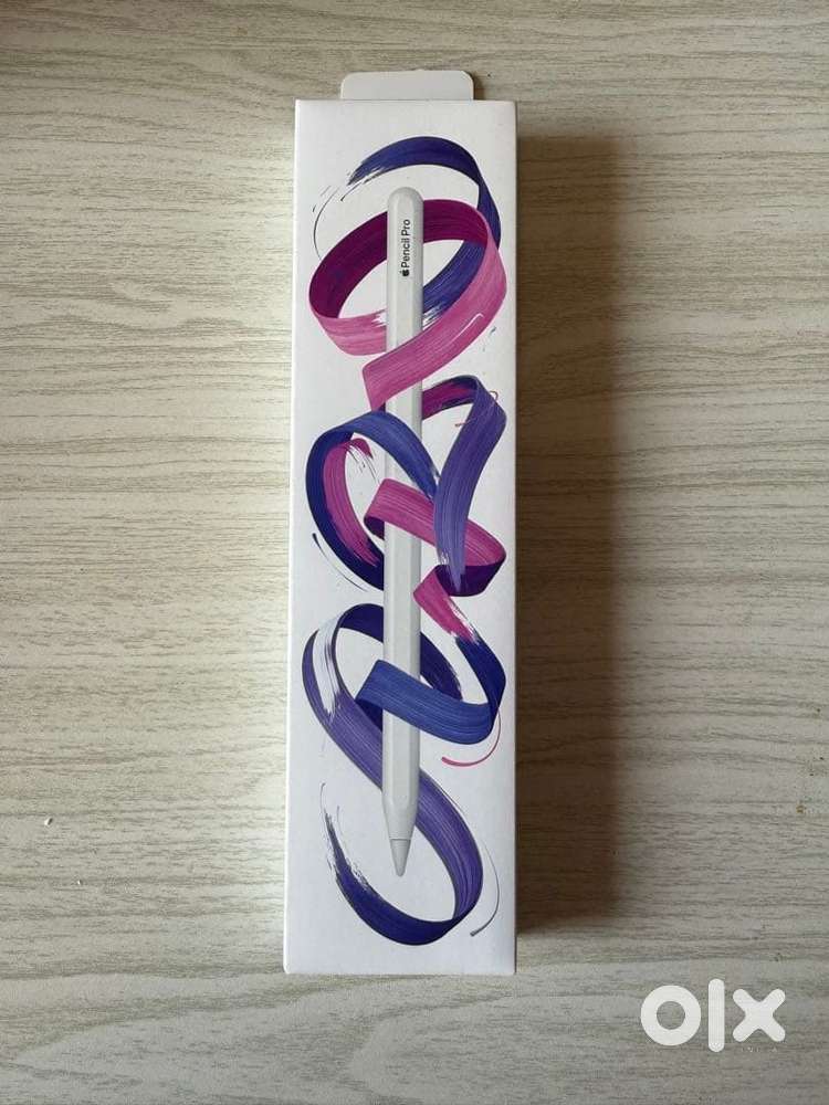 New Box Packed Apple Pencil Pro for iPad with Bill & Warranty