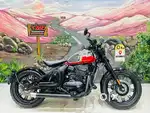 JAWA BOBBER42 DUAL DISC DUAL ABS ALLOY WHEELS CHROME RED COLOUR 2024