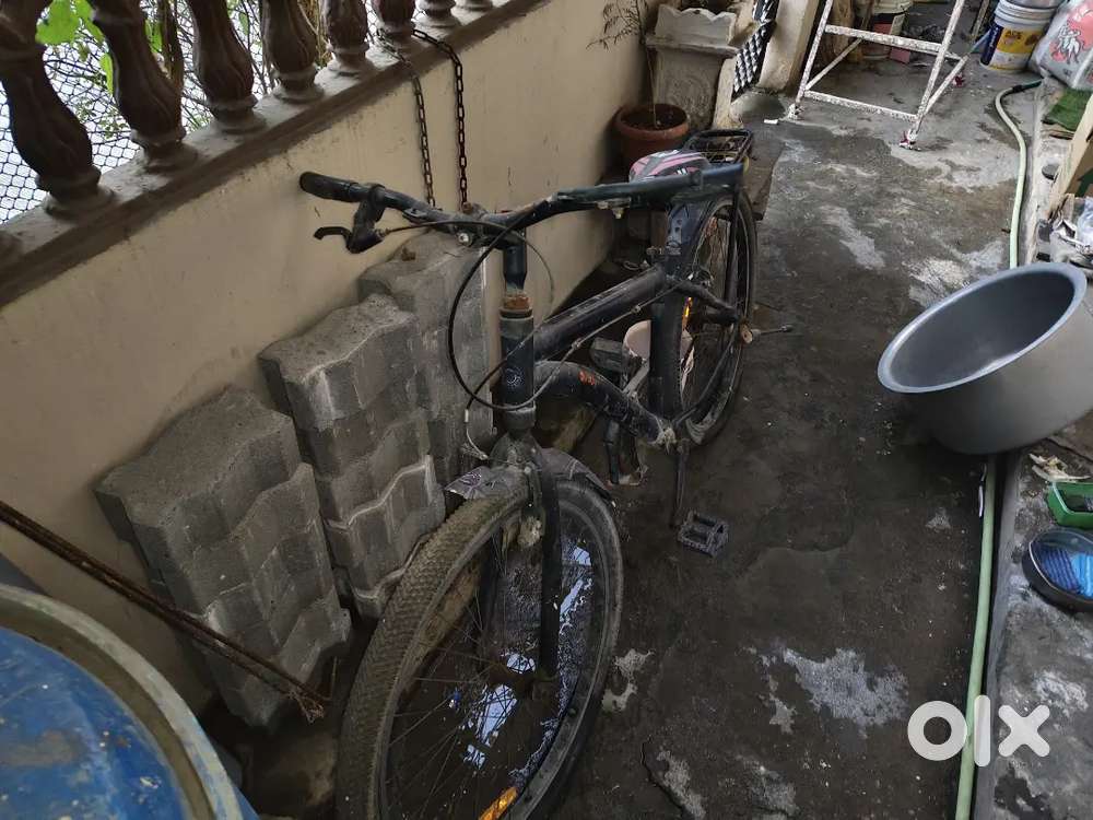 For any reason I am sitting now bicycle