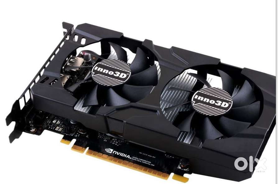 GTX 1050ti  4gb vram  inno