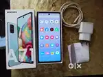 Samsung galaxy A-71 8Gb Ram 128 Gb Storage. Bill Box Charger available