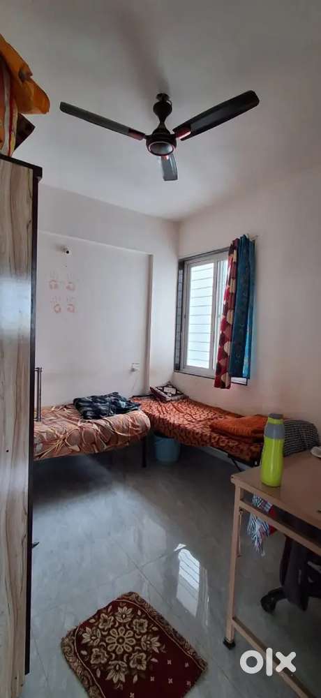 Flat on rent with all facilities/PG near kkwagh engg clg amruthdham