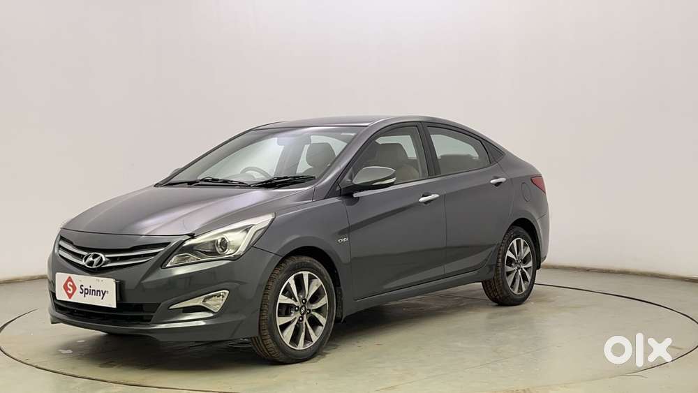 Hyundai Fluidic Verna 1.6 CRDi SX Automatic, 2016, Diesel