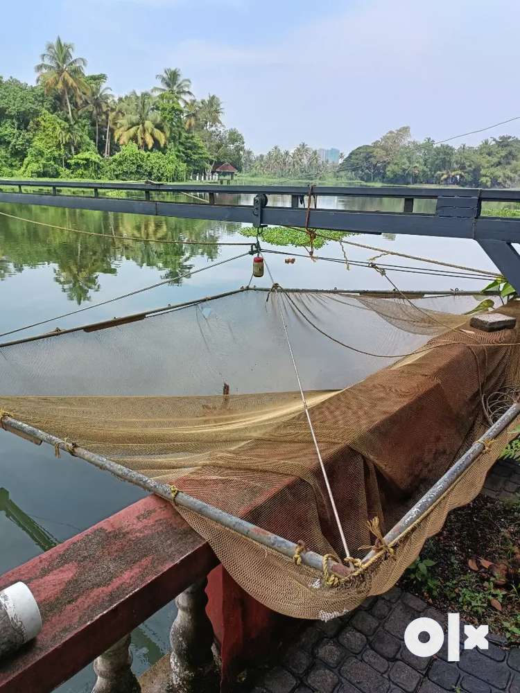 Chinese Fishing Net with Steel Structure