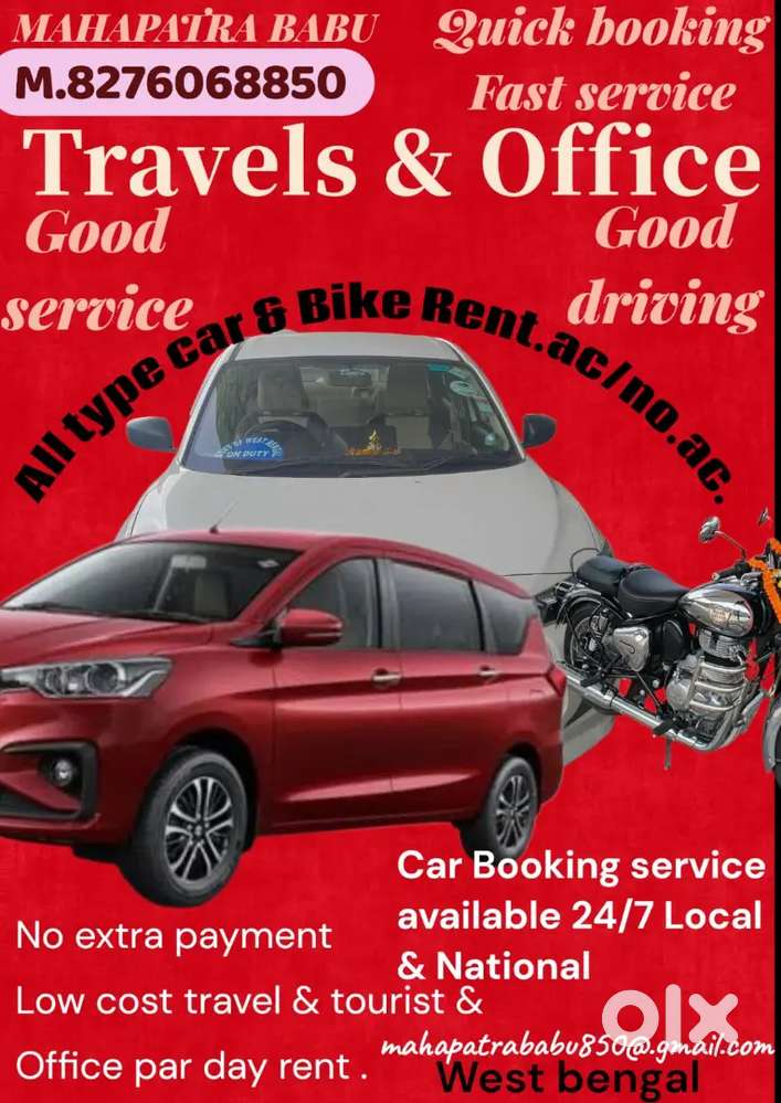 All type car rental service provide local & national service