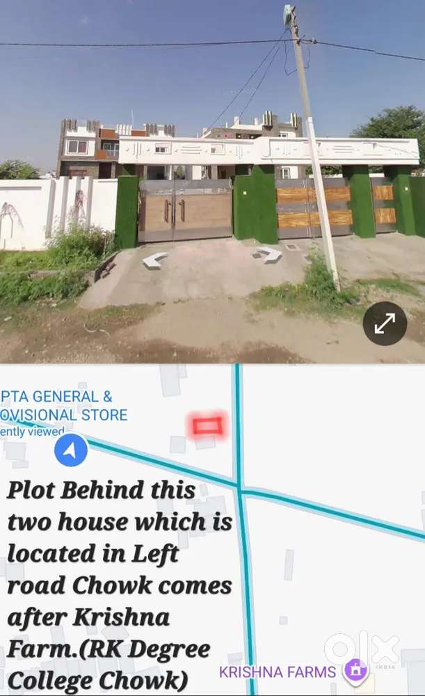 Malki Plot 7 Marla 3 Sarsai