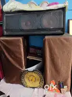 Full sound system for hall program purpose.