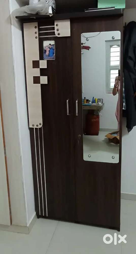 Wooden cabinet
