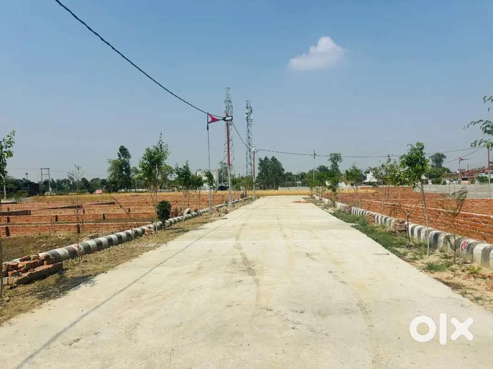 Lucknow me outer Ring road se najdeek approved society Bankloan kesath