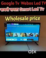 Smart Android Google Tv Webos TV 5G All Available Wholesale price