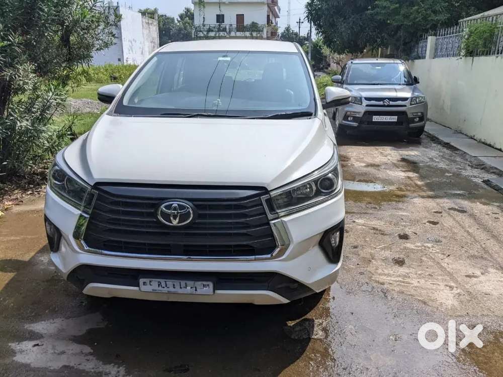 Toyota Innova Crysta 2022