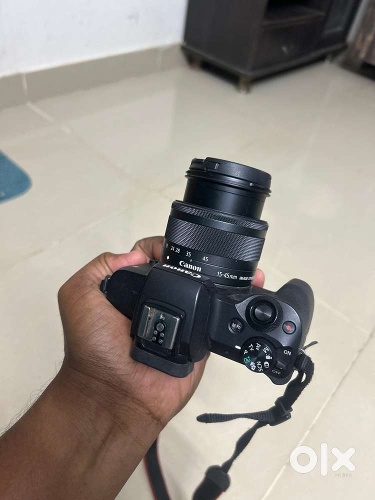 Canon m50 mark ii (3 years old) for 40000/-