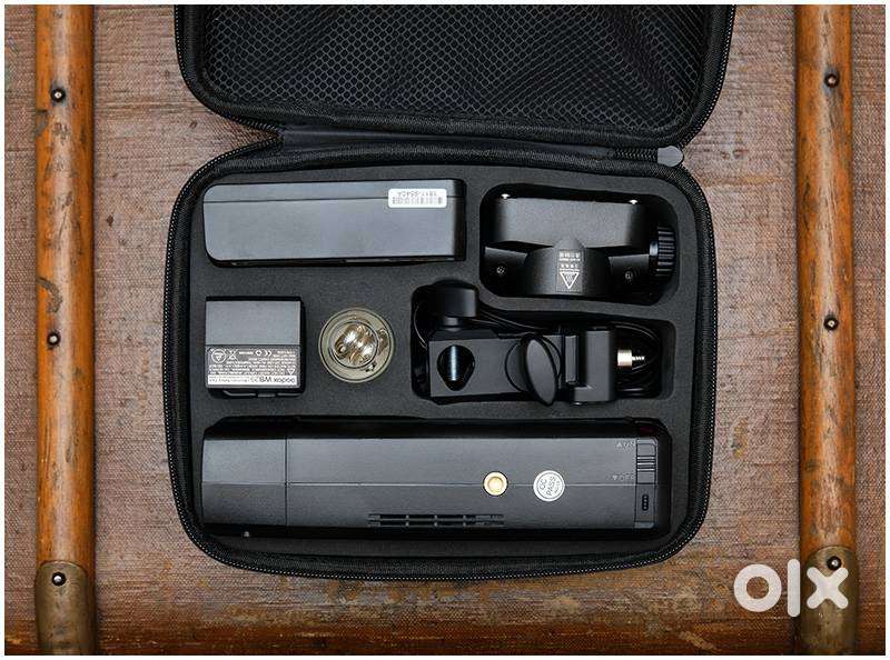 Godox AD200 and Lighting Equipment in Great Condition