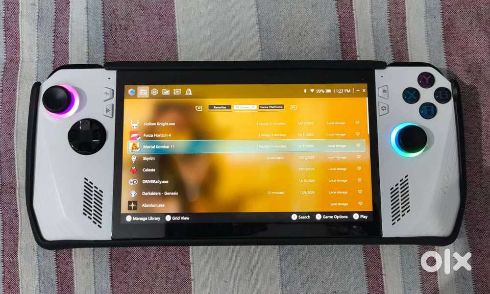 ROG Ally Z1 with Accessories