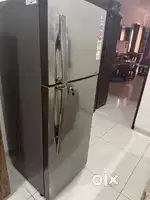 LG Double Door Refrigerator - condition like new
