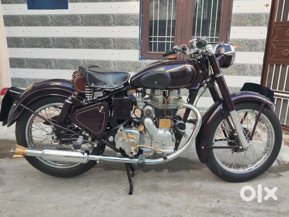 Vintage magnet daynuma motorcycle