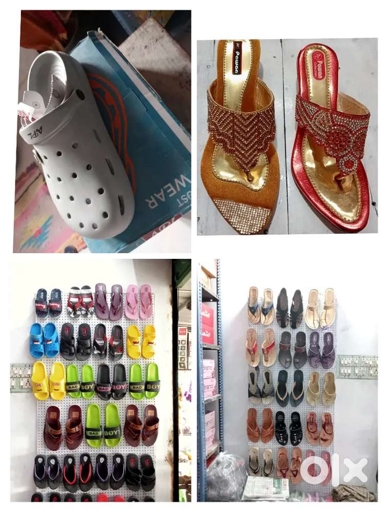 Foot Wear ( Shop, Chappals)