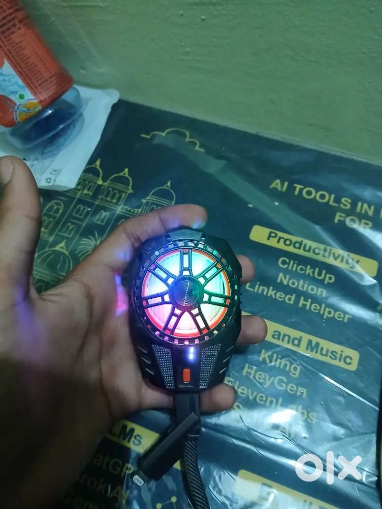 Gaming coller strife company ka 1200 ka liya tha 750 de rha hu