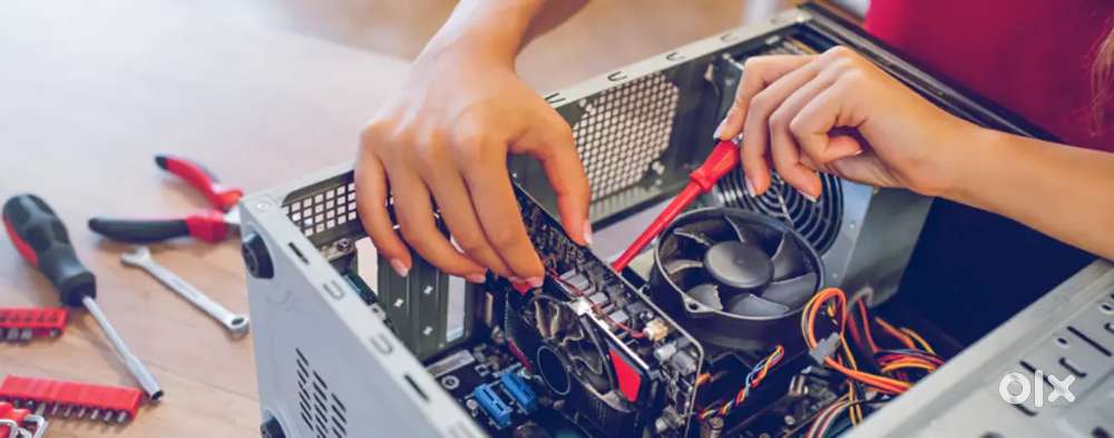 I teach computer hardware and networking CCNA Linux repair computer