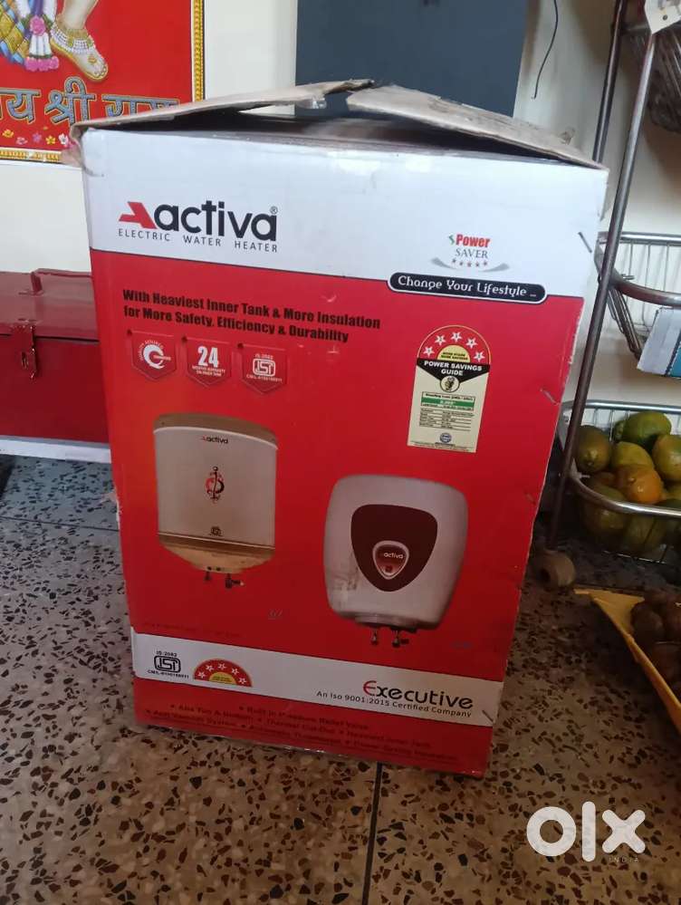 10 लीटर  का नया गीज़र बिकाऊ है