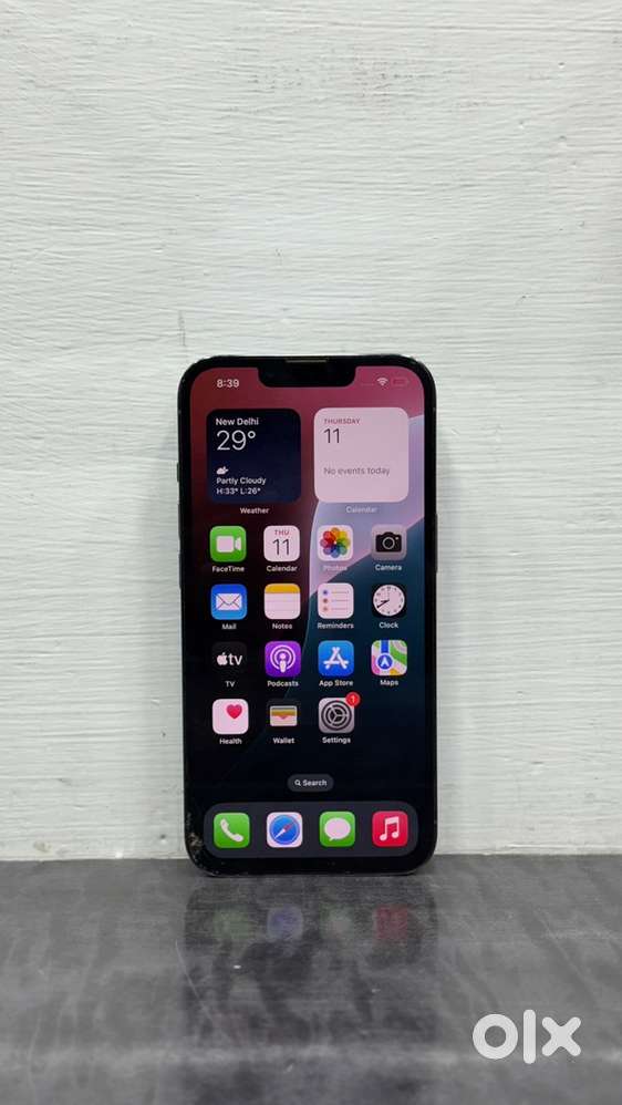 Apple IPhone 13 Pro 256GB Display Glass Broken / Backdoor Broken