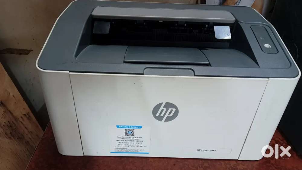 HP laser  108a printer