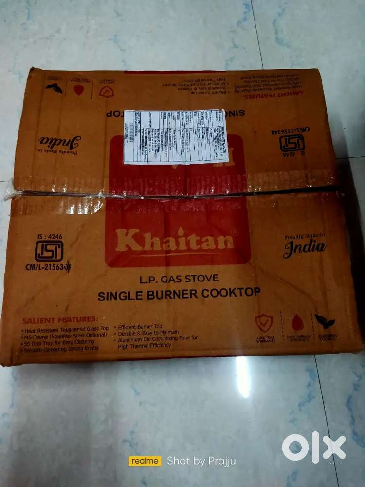 Khaitan , L.p gas stove
