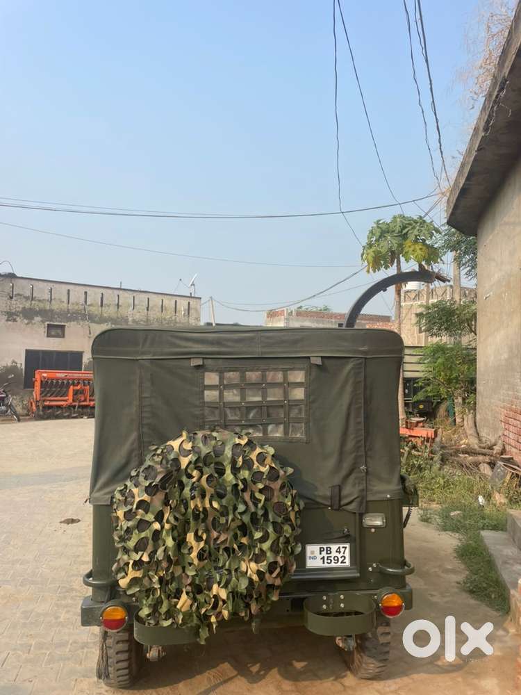Mahindra Jeep Diesel Well Maintained