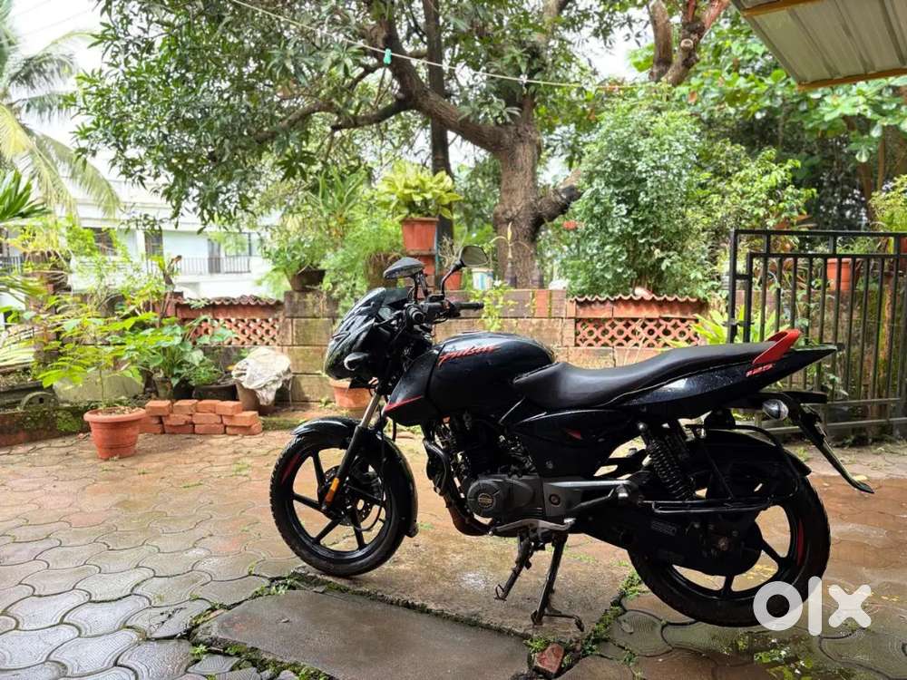 Pulsar 125 BS 6 2021 model, condition was very good