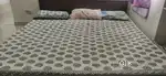 King size bed with mattress